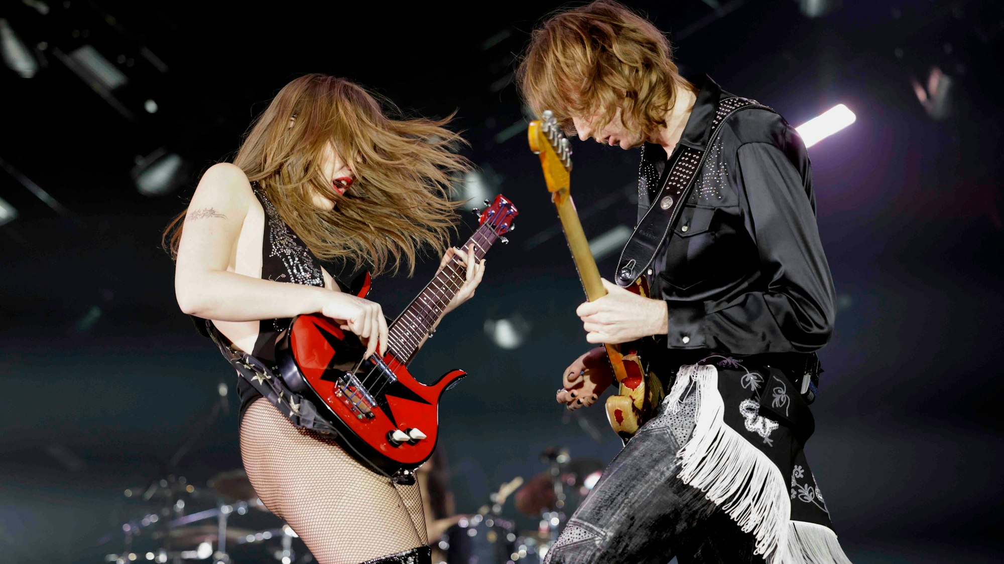 Die italienische Rockband Måneskin gastierte auf ihrer „Louds Kids Tour Gets Louder“-Tour in der Lanxess-Aena Köln.