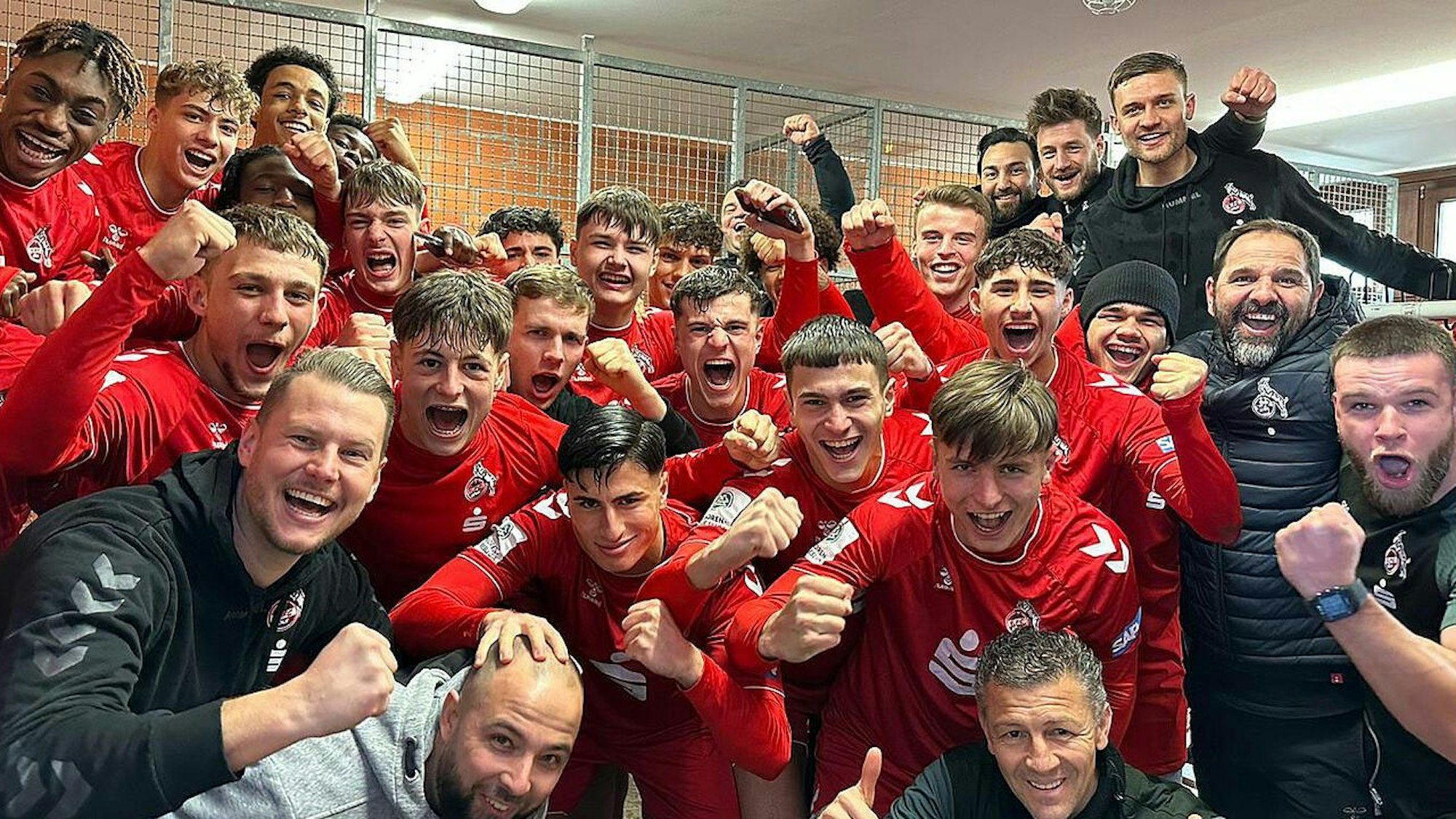 1. FC Köln feiert Einzug in die A-Junioren-Meisterschafts-Endrunde