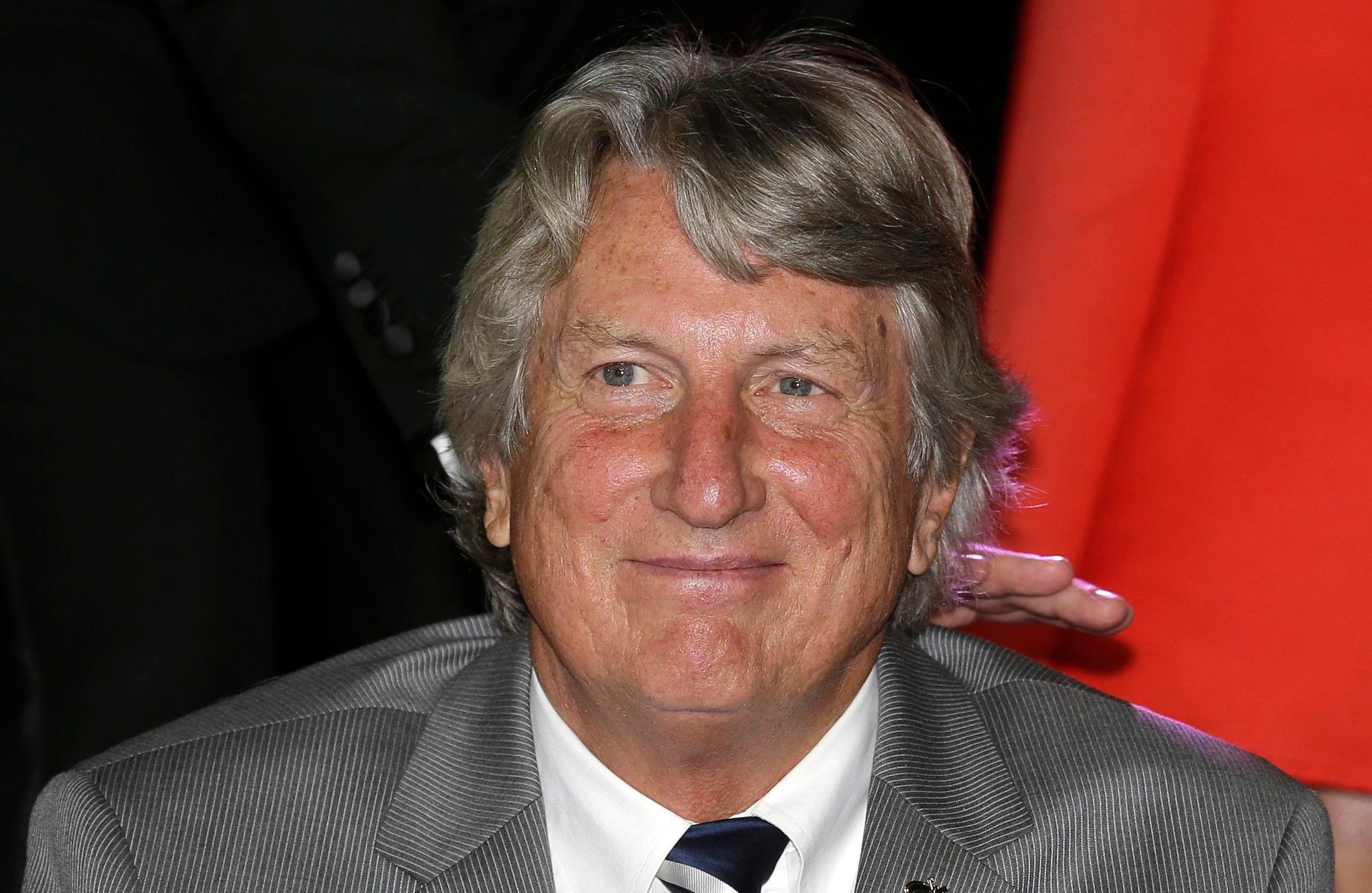 Dick Fosbury revolutionierte den Hochsprung für immer. Sein Trainer hielt seine innovative Technik für eine Zirkusnummer. (Archivbild)