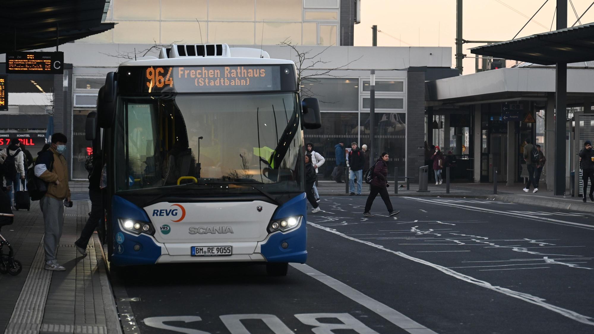 Am Dienstag, 16. April, wird im Kreis gestreikt. Auch in Horrem (Bild) fallen dann Busse aus.