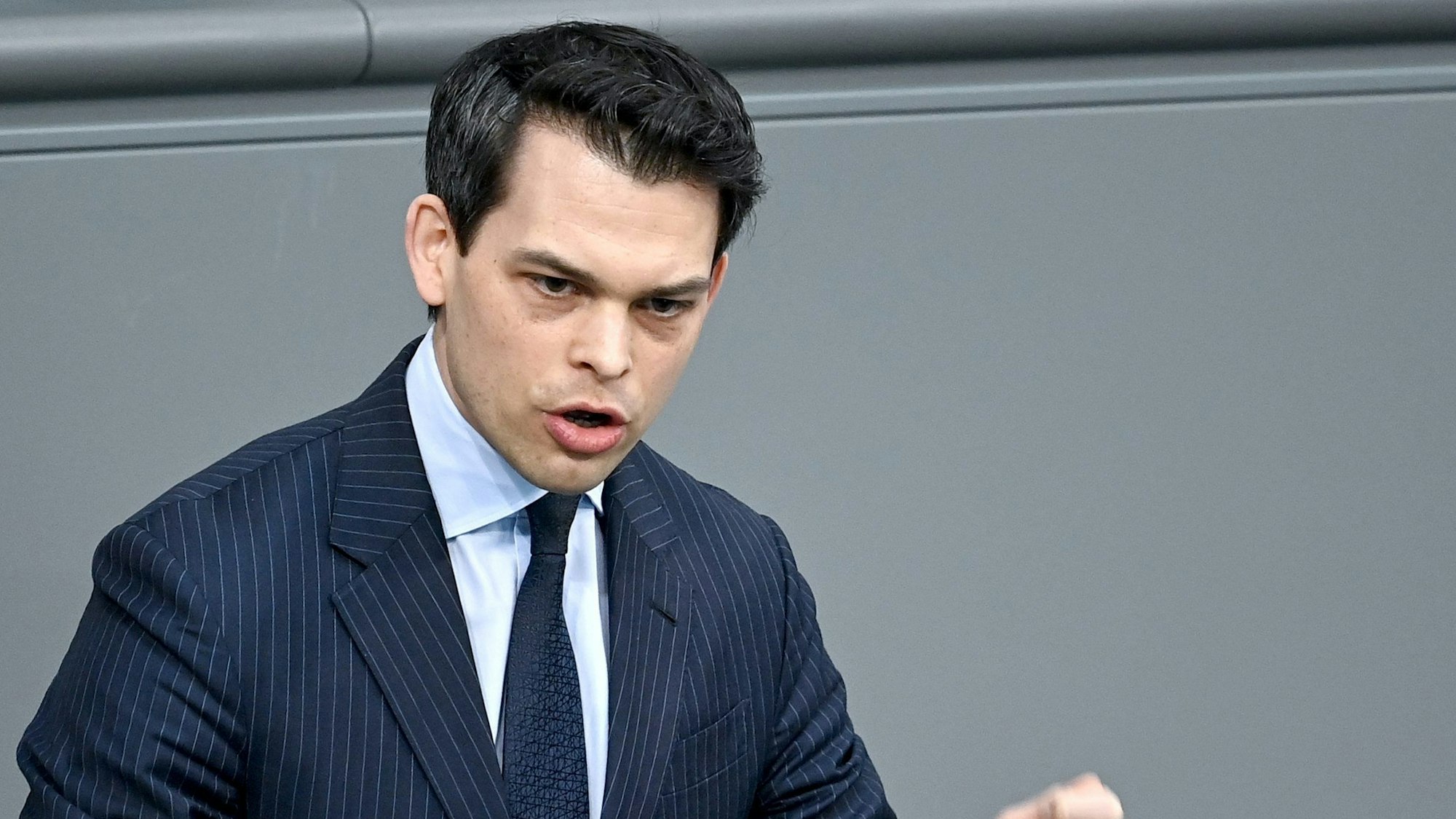 Christoph Ploß (CDU) im Bundestag