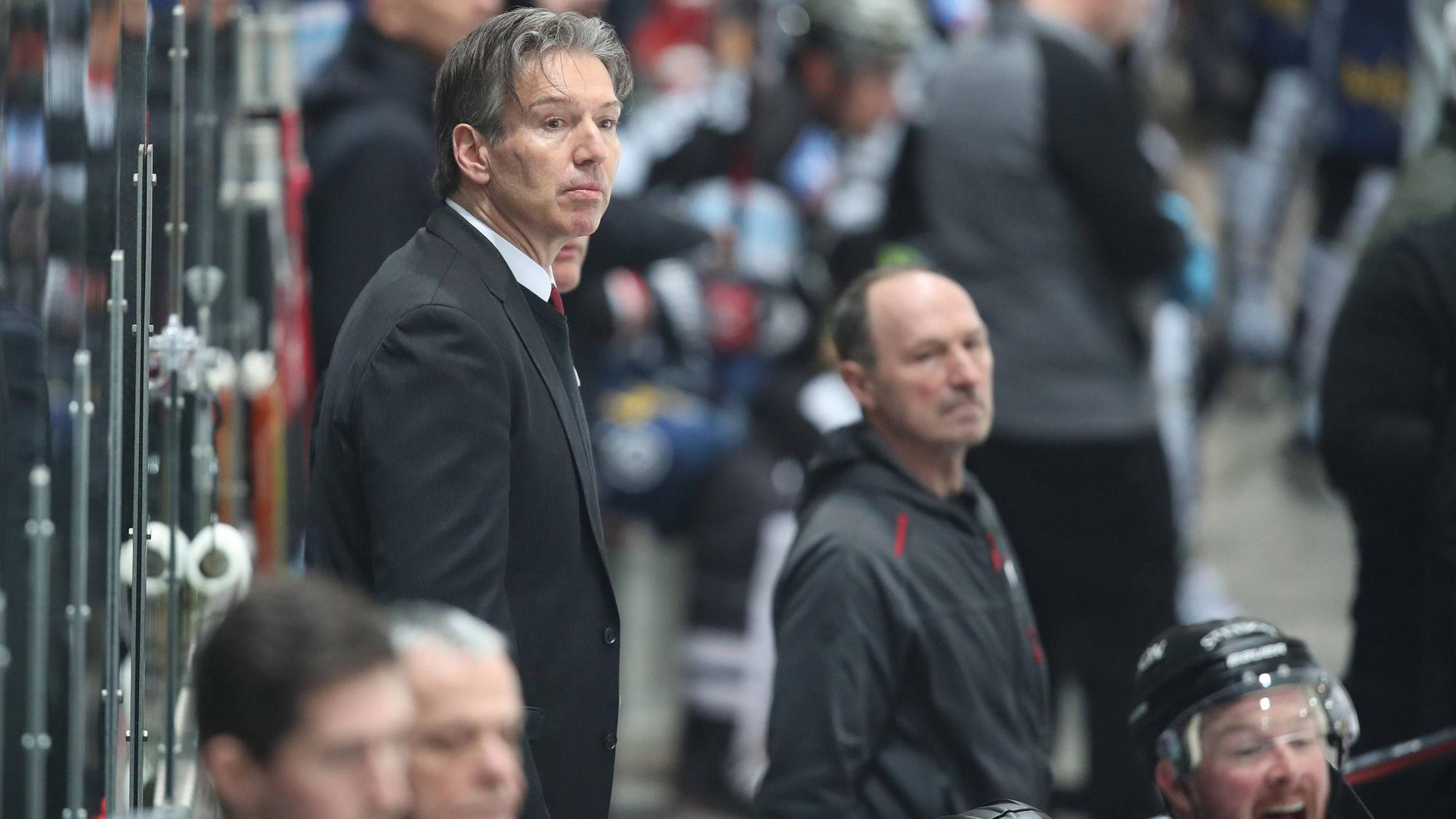 TUwe Krupp, Headcoach der Kölner Haie.