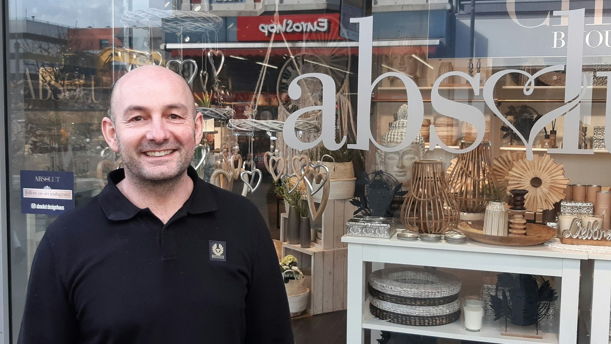 Sissis Vassiliadis, Vorsitzender des Siegburger Verkehrsvereins.