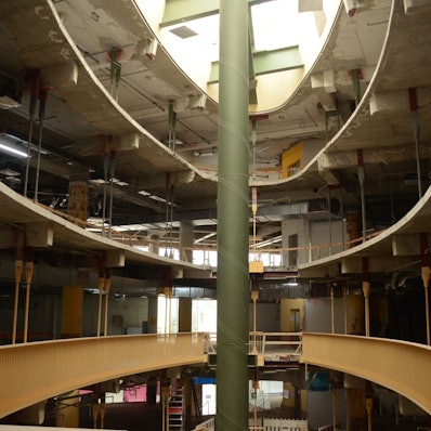 Das ehemalige Forum an der Kölner Straße.