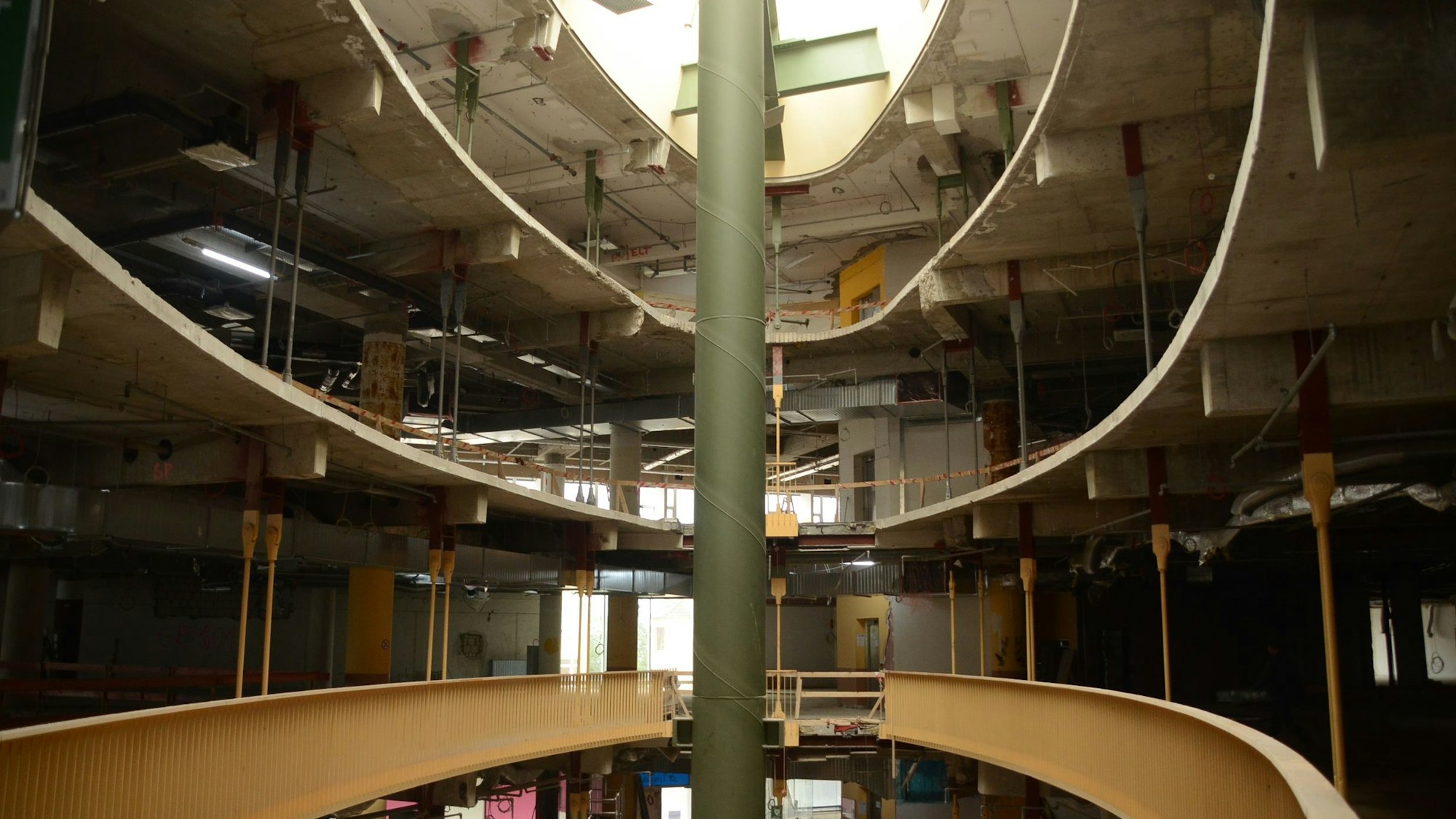 Das ehemalige Forum an der Kölner Straße.