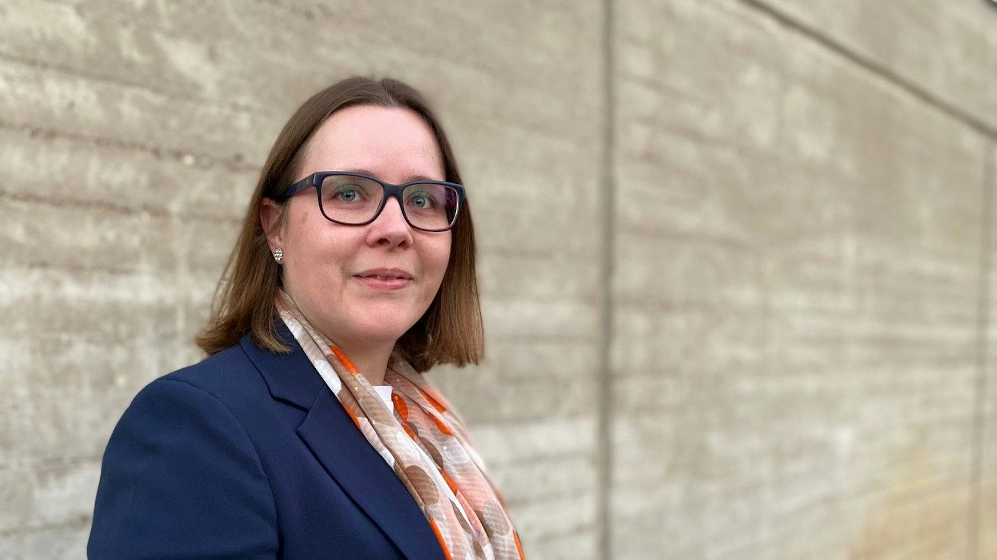 Ein Porträt von Kerstin Richter.