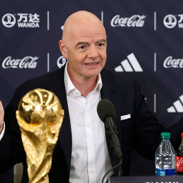 Fifa-Präsident Gianni Infantino