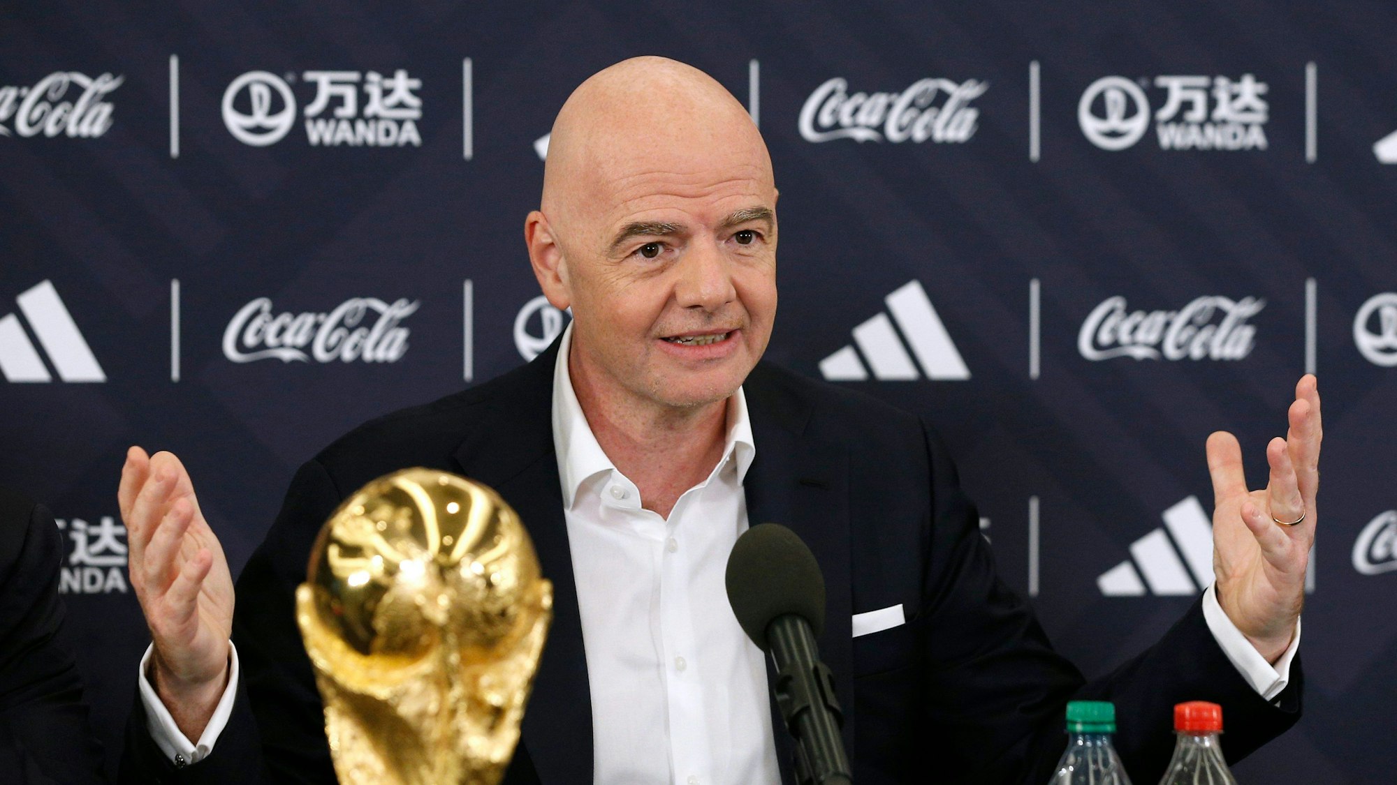 Fifa-Präsident Gianni Infantino