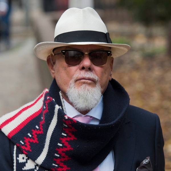 Ex-Popstar Gary Glitter im Jahr 2014