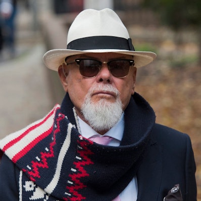 Ex-Popstar Gary Glitter im Jahr 2014