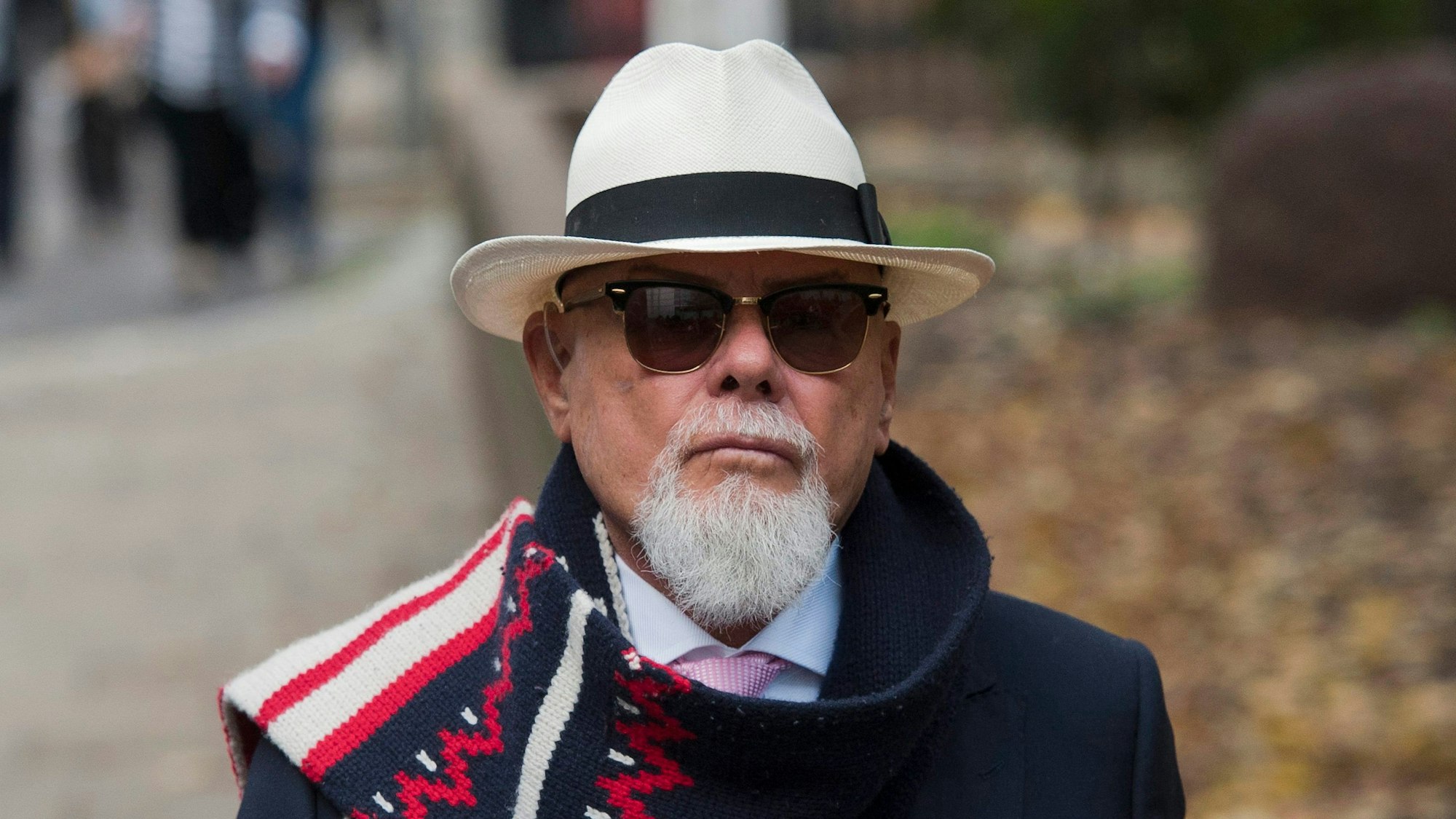 Ex-Popstar Gary Glitter im Jahr 2014