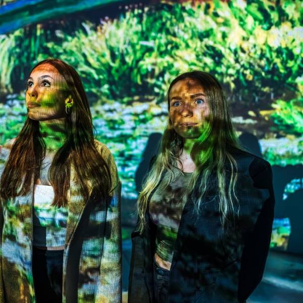 Monet Rebell und Genie Multi-Media-Ausstellung im Visiodrom, Wuppertal