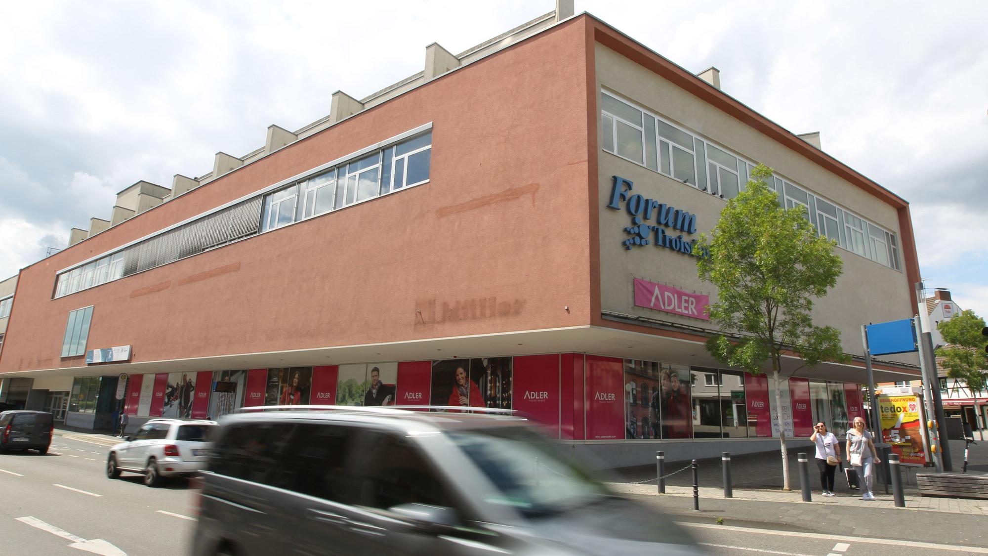 Außenansicht des Forum Troisdorf.