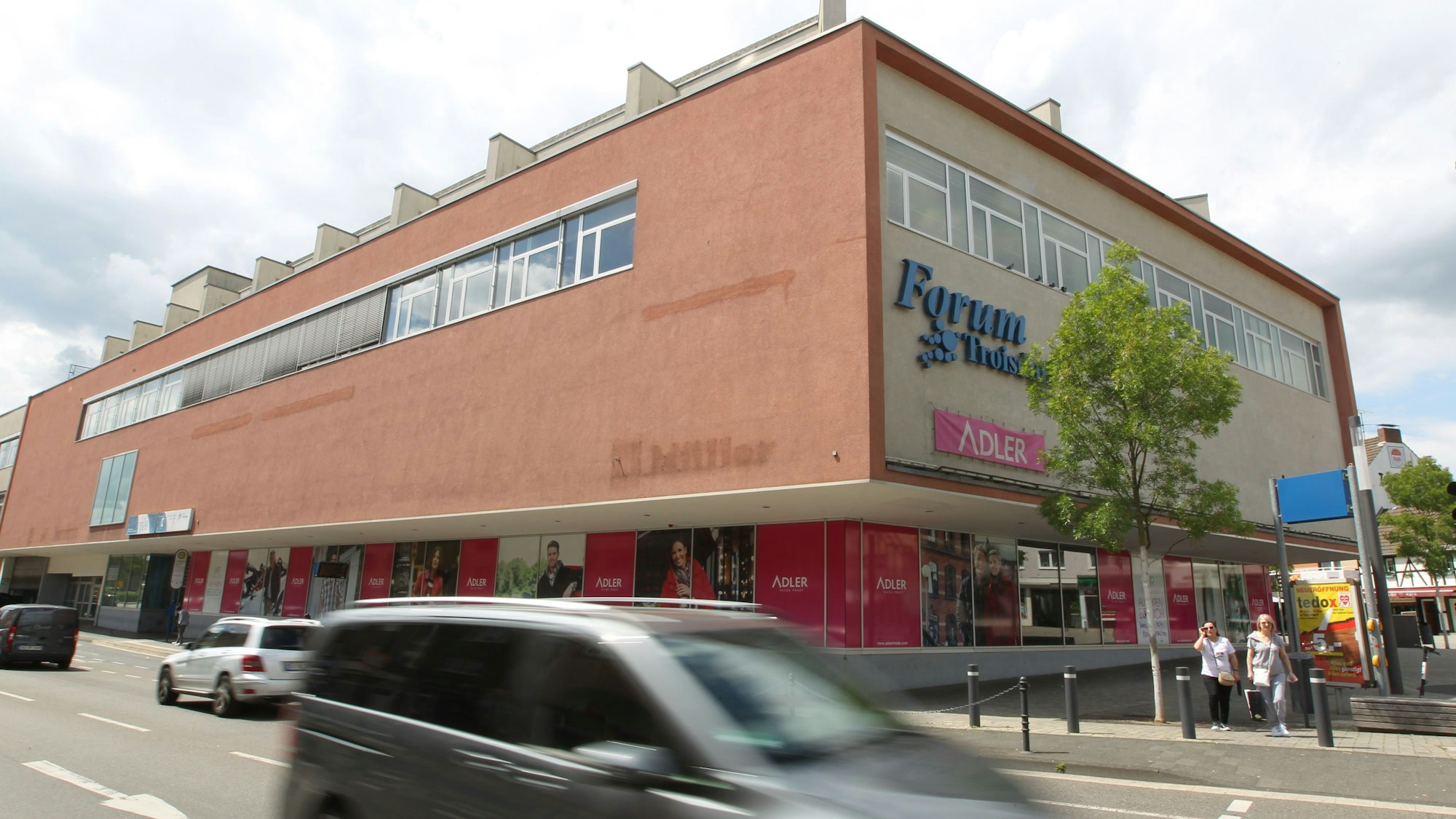 Außenansicht des Forum Troisdorf.