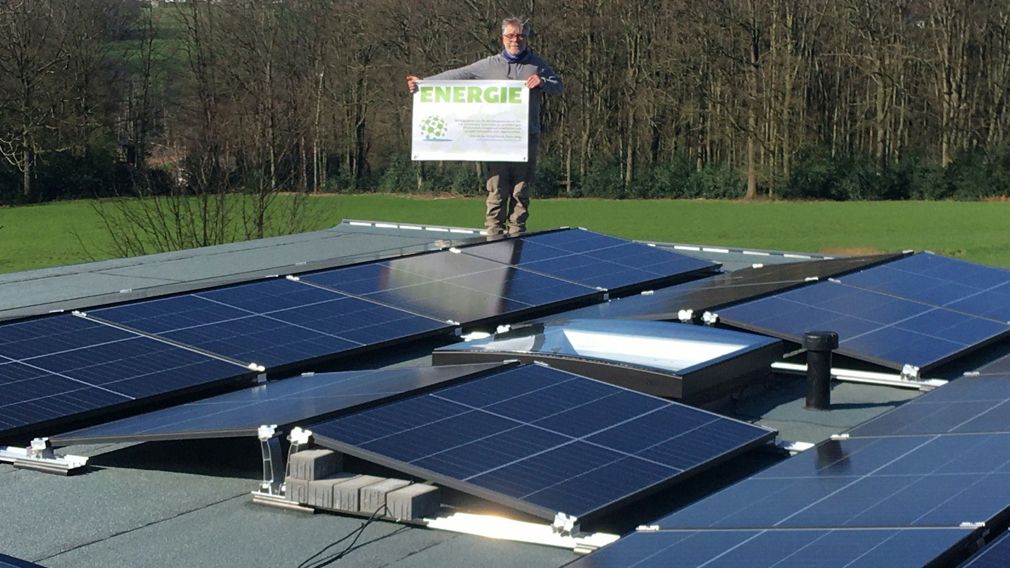 Stefan Häusler ist Vorsitzender der Klimafreunde Rhein-Berg.