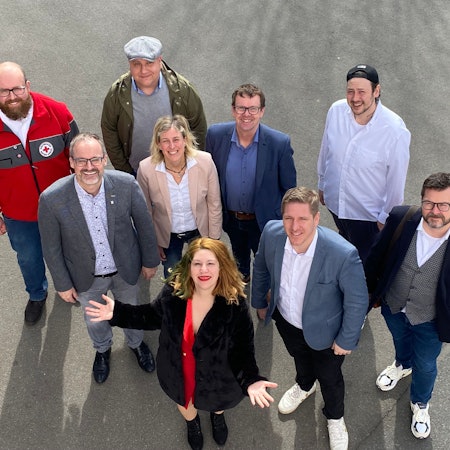 Die Organisatoren rund um Initiatorin Nevin Sezgin freuen sich auf den Friedenstag.