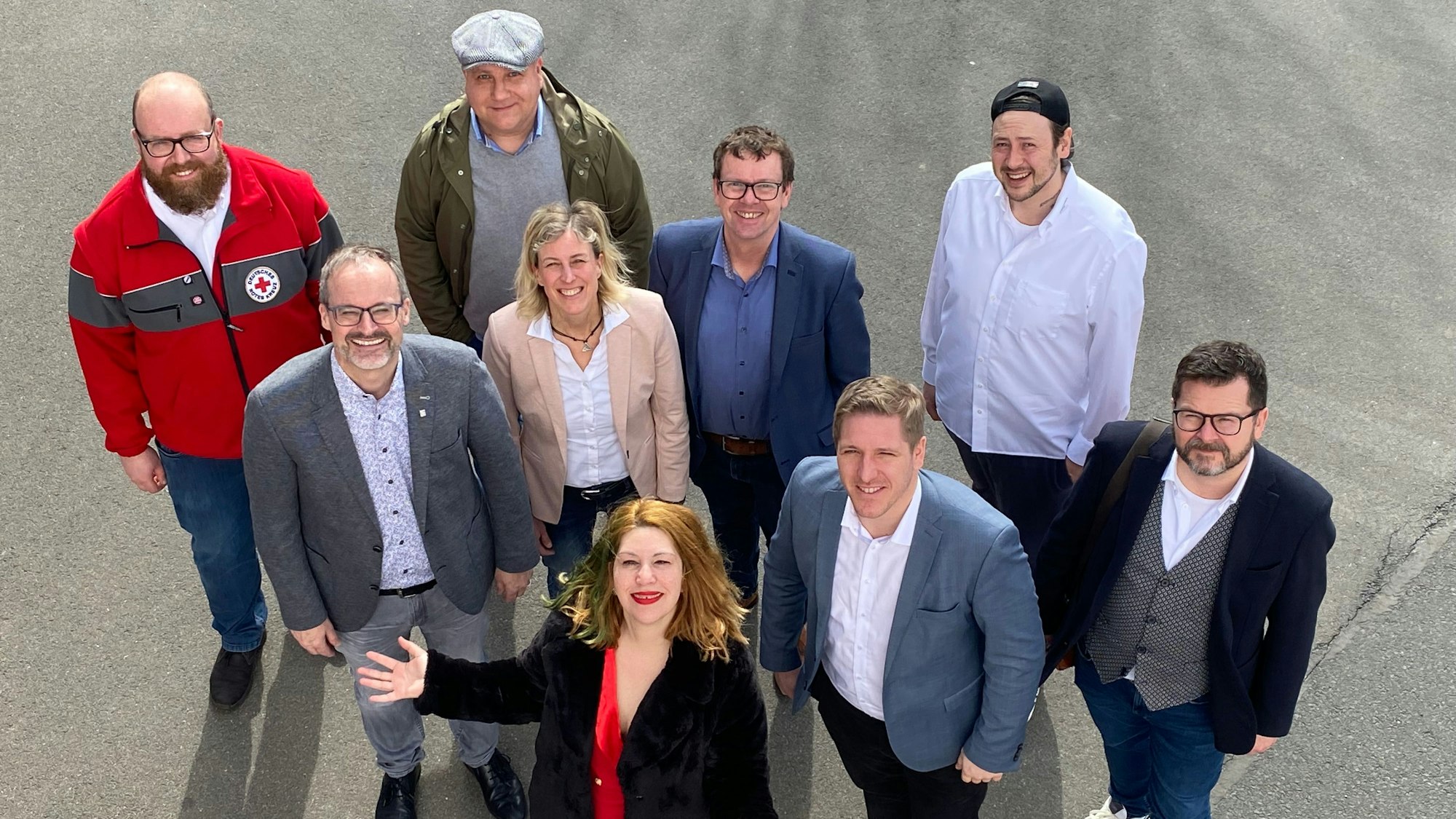 Die Organisatoren rund um Initiatorin Nevin Sezgin freuen sich auf den Friedenstag.