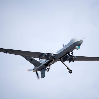Eine MQ-9 Reaper Drohne der US-Streitkräfte ist über dem Schwarzen Meer abgestürzt (Archivbild)