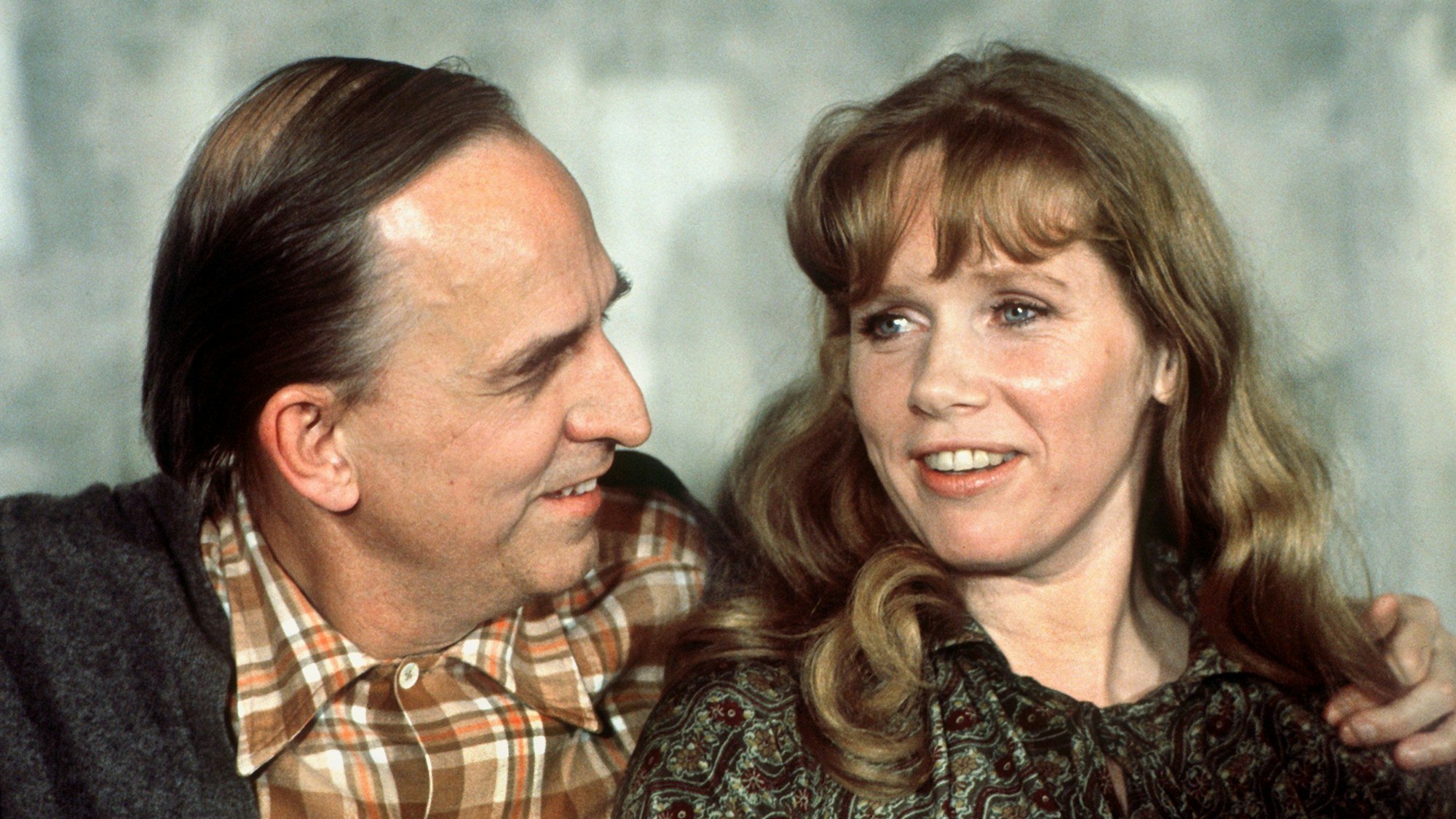 Ingmar Bergman und Liv Ullmann