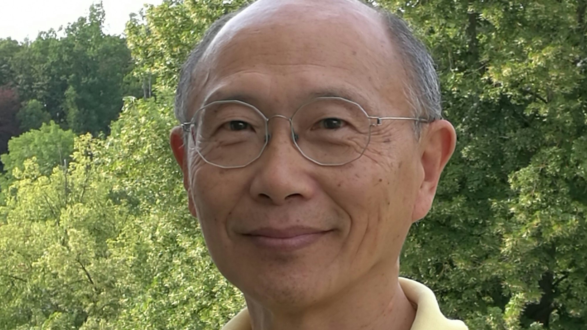 Arzt und Psychologe Victor Chu