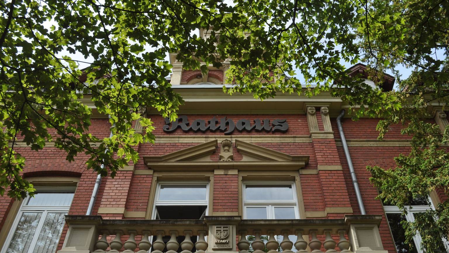 Das Rheinbacher Rathaus
