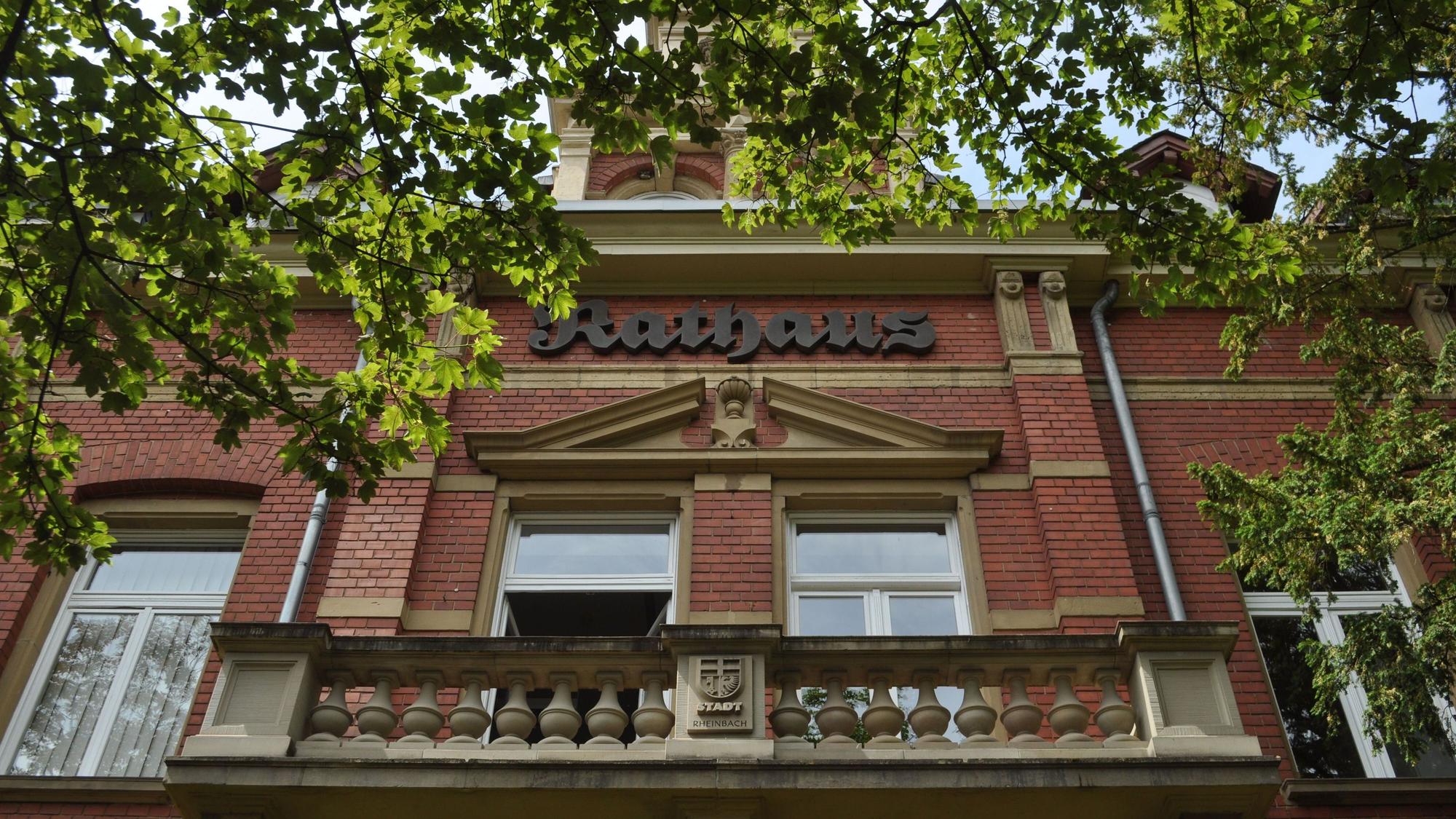 Das Rheinbacher Rathaus