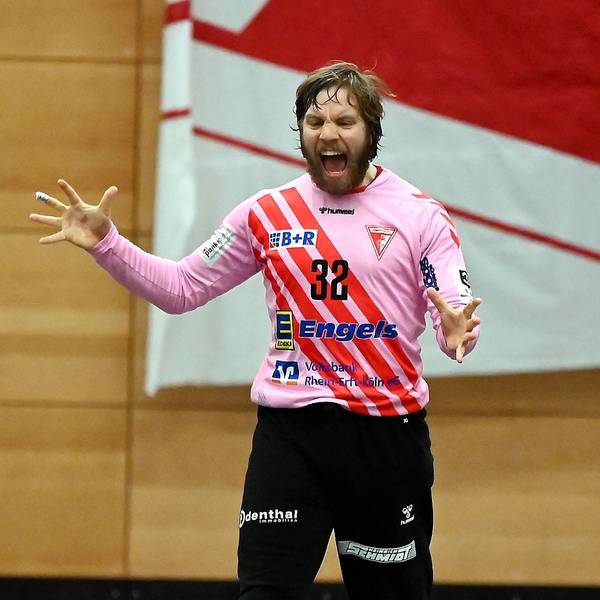10.02.2023, Handball-Longericher SC Köln-HSG Krefeld
TW: Valentin Inzenhofer (Longerich)
Foto: Uli Herhaus