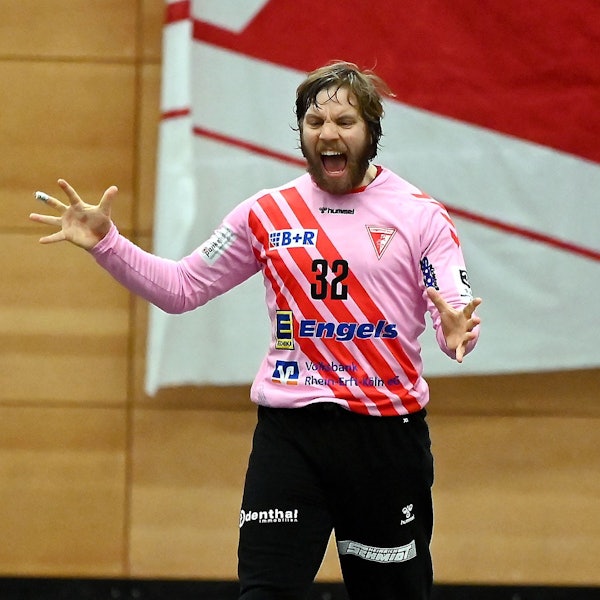 10.02.2023, Handball-Longericher SC Köln-HSG Krefeld
TW: Valentin Inzenhofer (Longerich)
Foto: Uli Herhaus