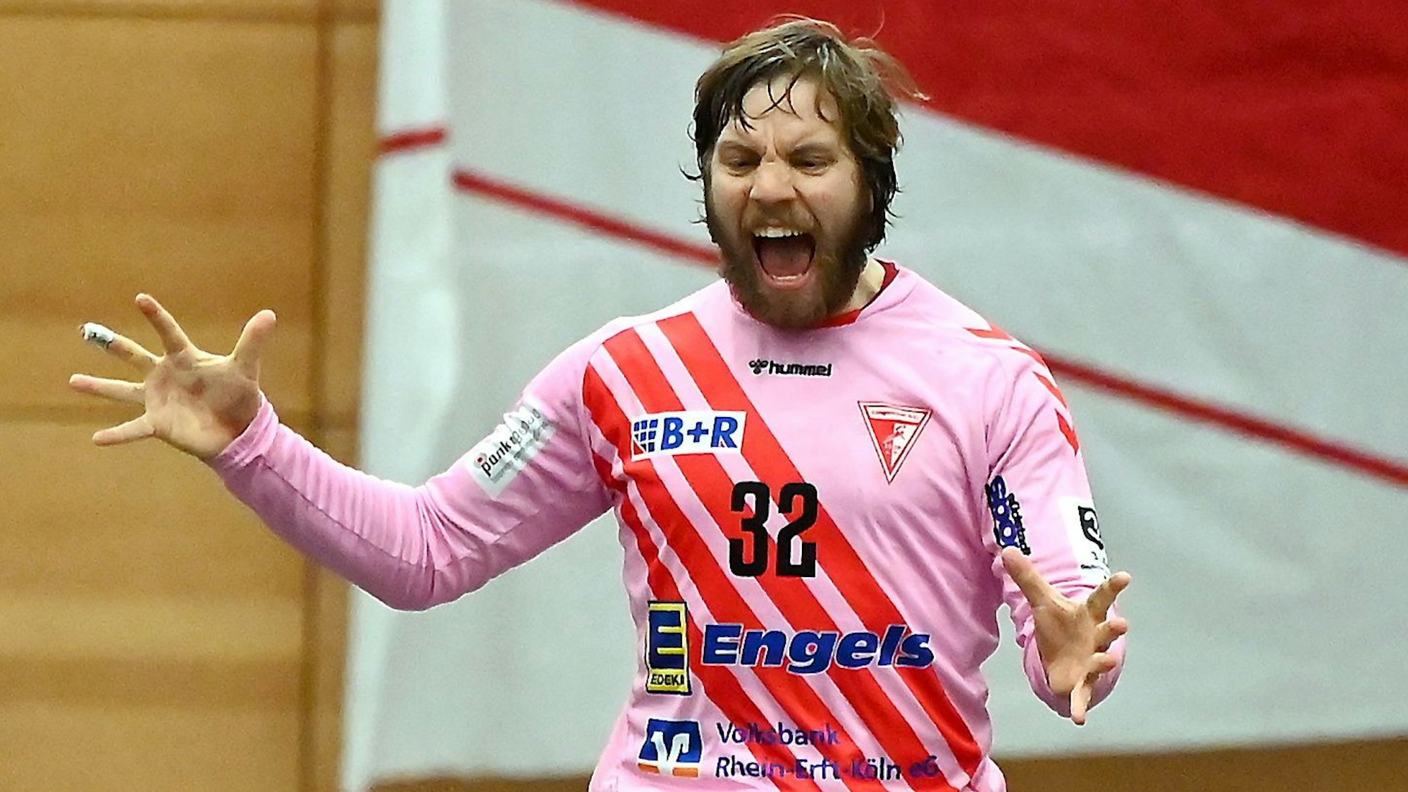 10.02.2023, Handball-Longericher SC Köln-HSG Krefeld
TW: Valentin Inzenhofer (Longerich)
Foto: Uli Herhaus