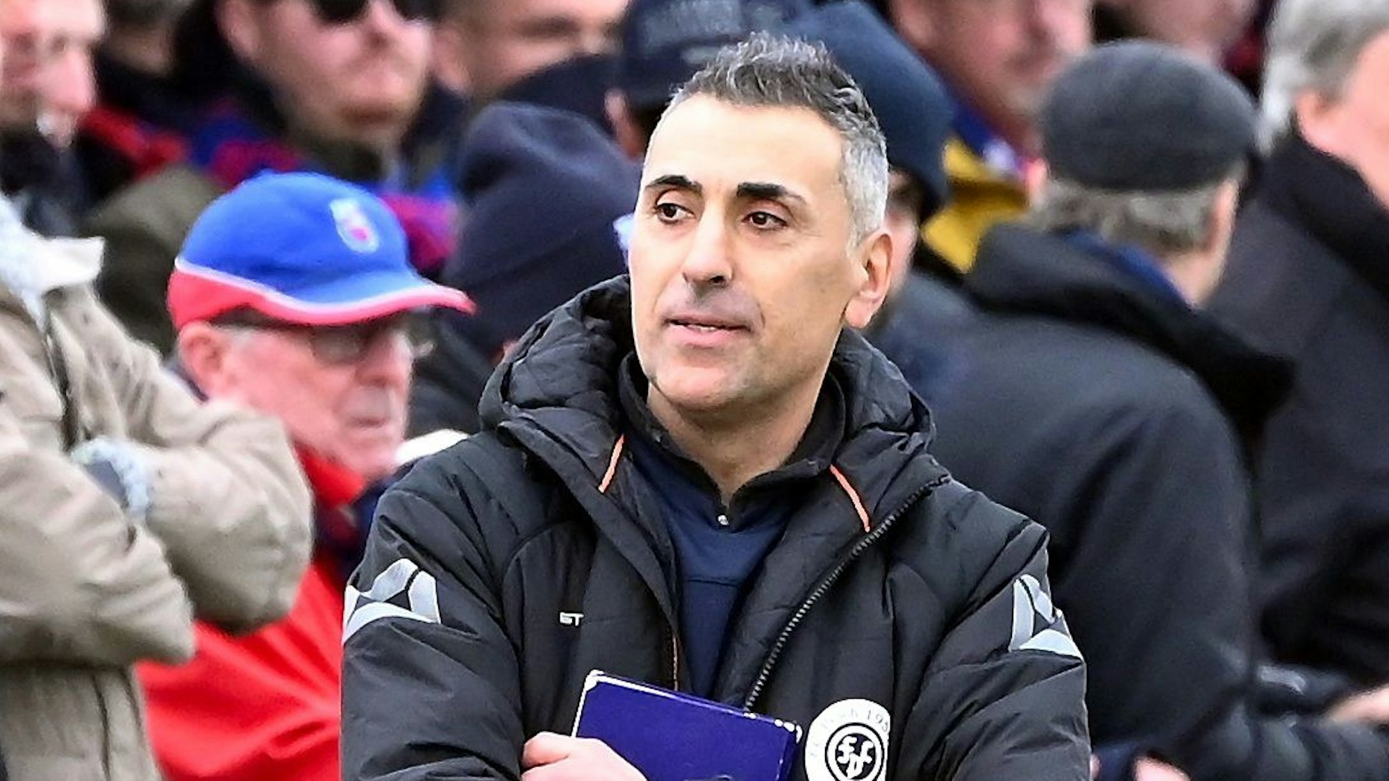 12.03.32023, Fussball-FC Pesch - Bonn
TR: Ali Meybodi (Pesch)
Foto: Uli Herhaus