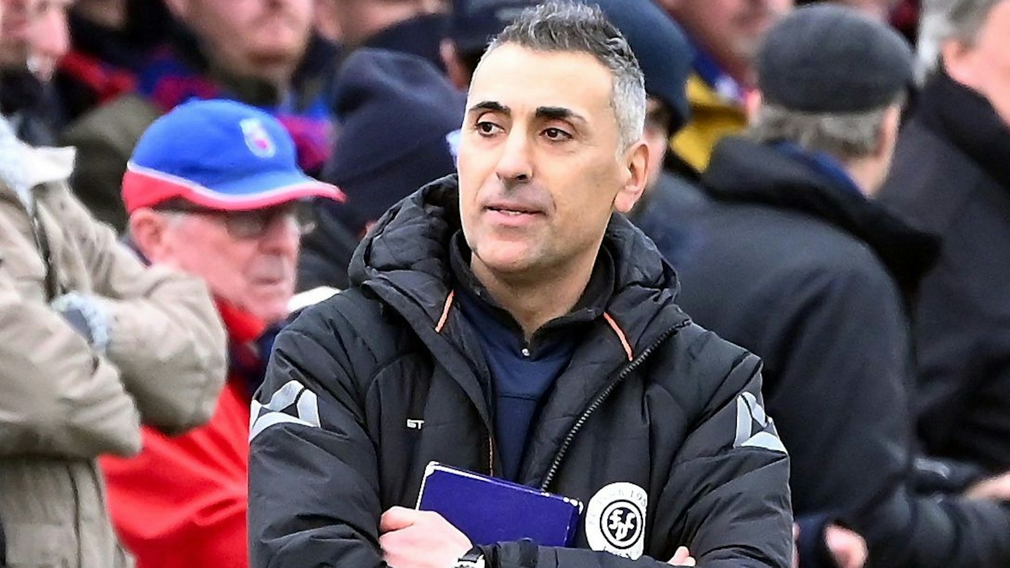 12.03.32023, Fussball-FC Pesch - Bonn
TR: Ali Meybodi (Pesch)
Foto: Uli Herhaus