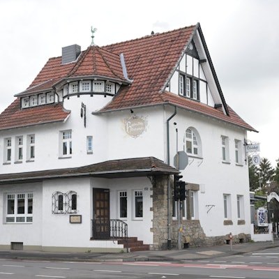 Außenaufnahme des Olivenhofs in Schildgen.