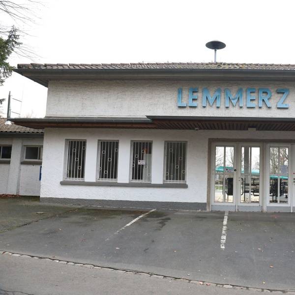 Das Lemmerz-Freibad in Königswinter.