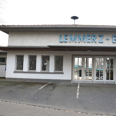 Das Lemmerz-Freibad in Königswinter.