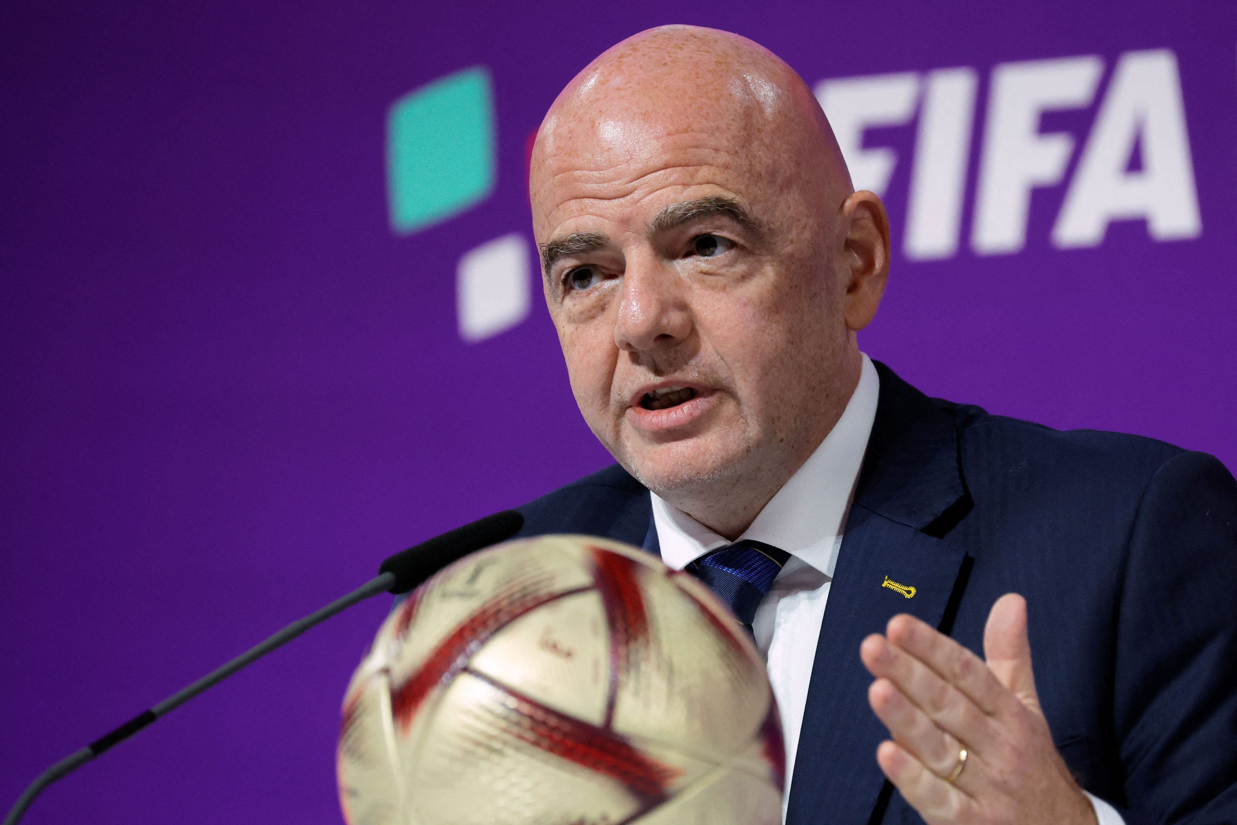 Gianni Infantino