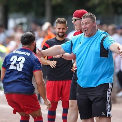 Manuel Schmidt bei Rheingold Poll