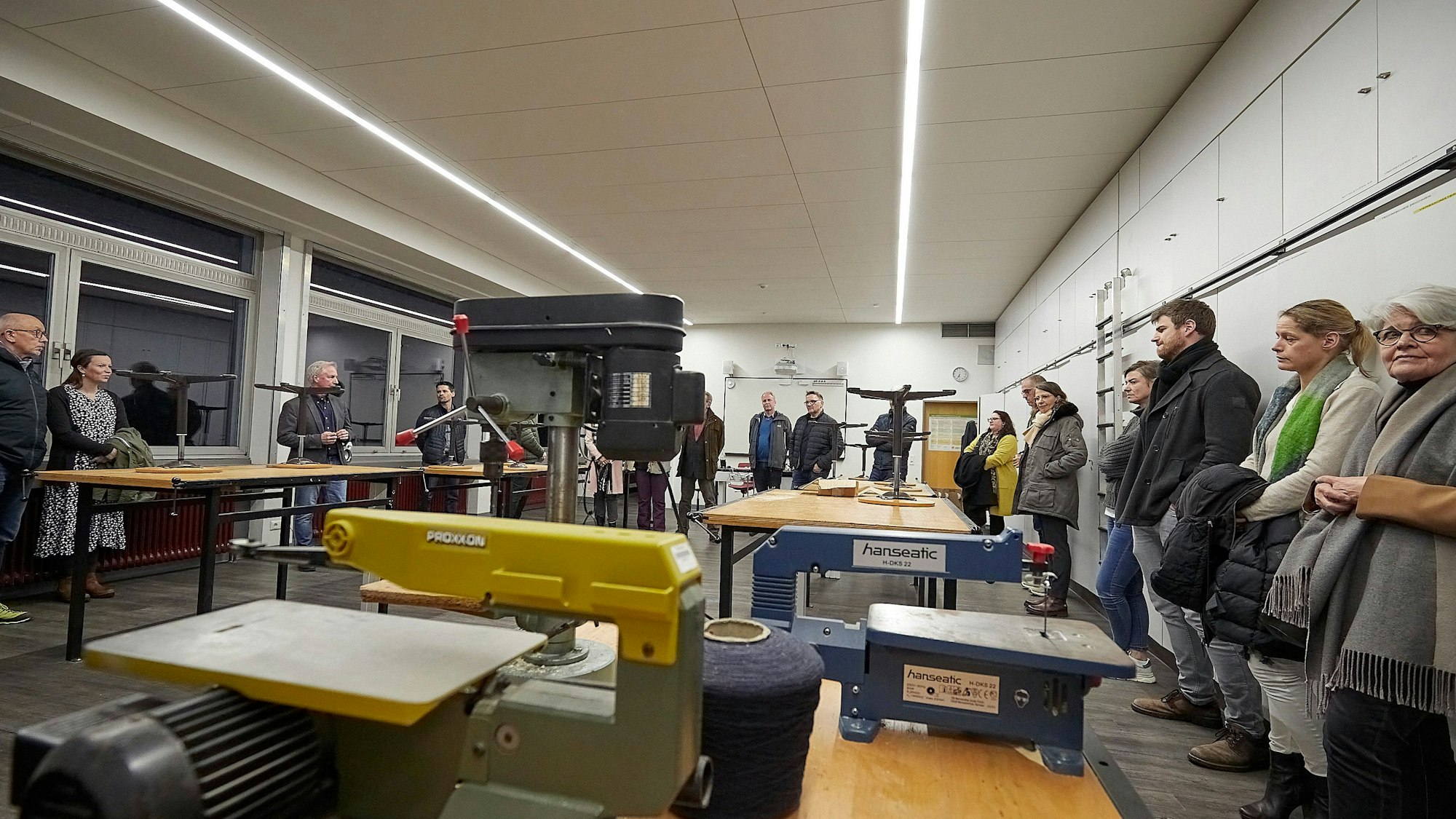 Der Handwerksraum der Astrid-Lindgren-Schule.