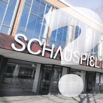 Das Schauspiel Köln.