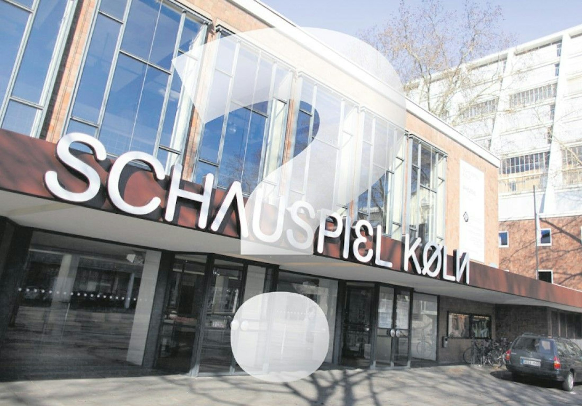 Das Schauspiel Köln.