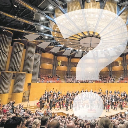 Das Gürzenich-Orchester in der Philharmonie