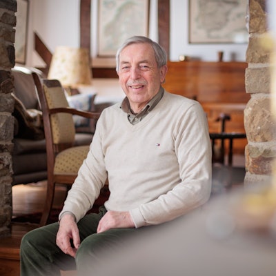 Werner Becker-Blonigen blickt auf das politische Stadtgeschehen „mit Gelassenheit, manchmal mit einem Schmunzeln“.