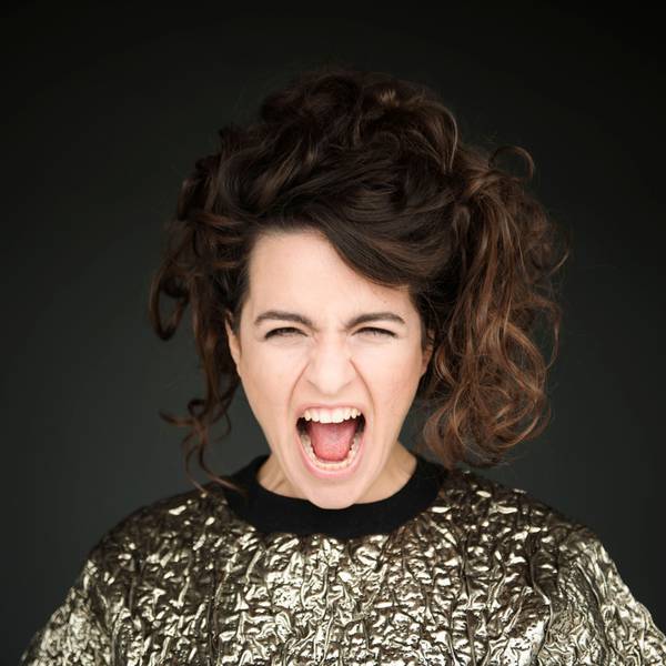 Die Sopranistin Sarah Aristidou singt Ligeti in der Kölner Philharmonie.