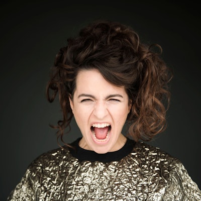 Die Sopranistin Sarah Aristidou singt Ligeti in der Kölner Philharmonie.