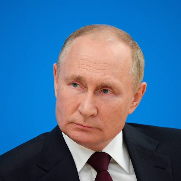 Der Internationale Strafgerichtshof hat Haftbefehl gegen Wladimir Putin erlassen. (Archivbild)