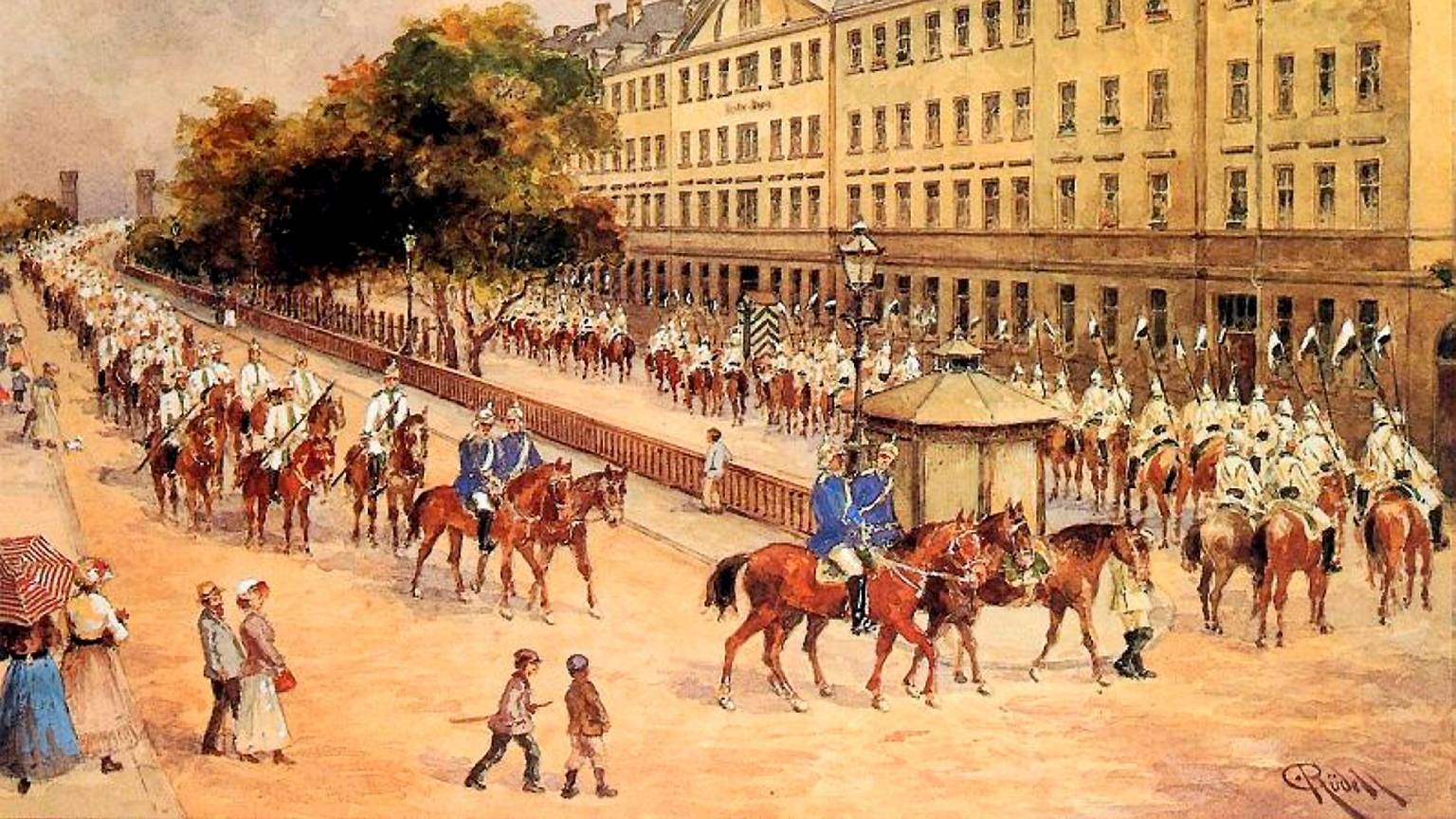 Die Deutzer Kürassiere in Köln