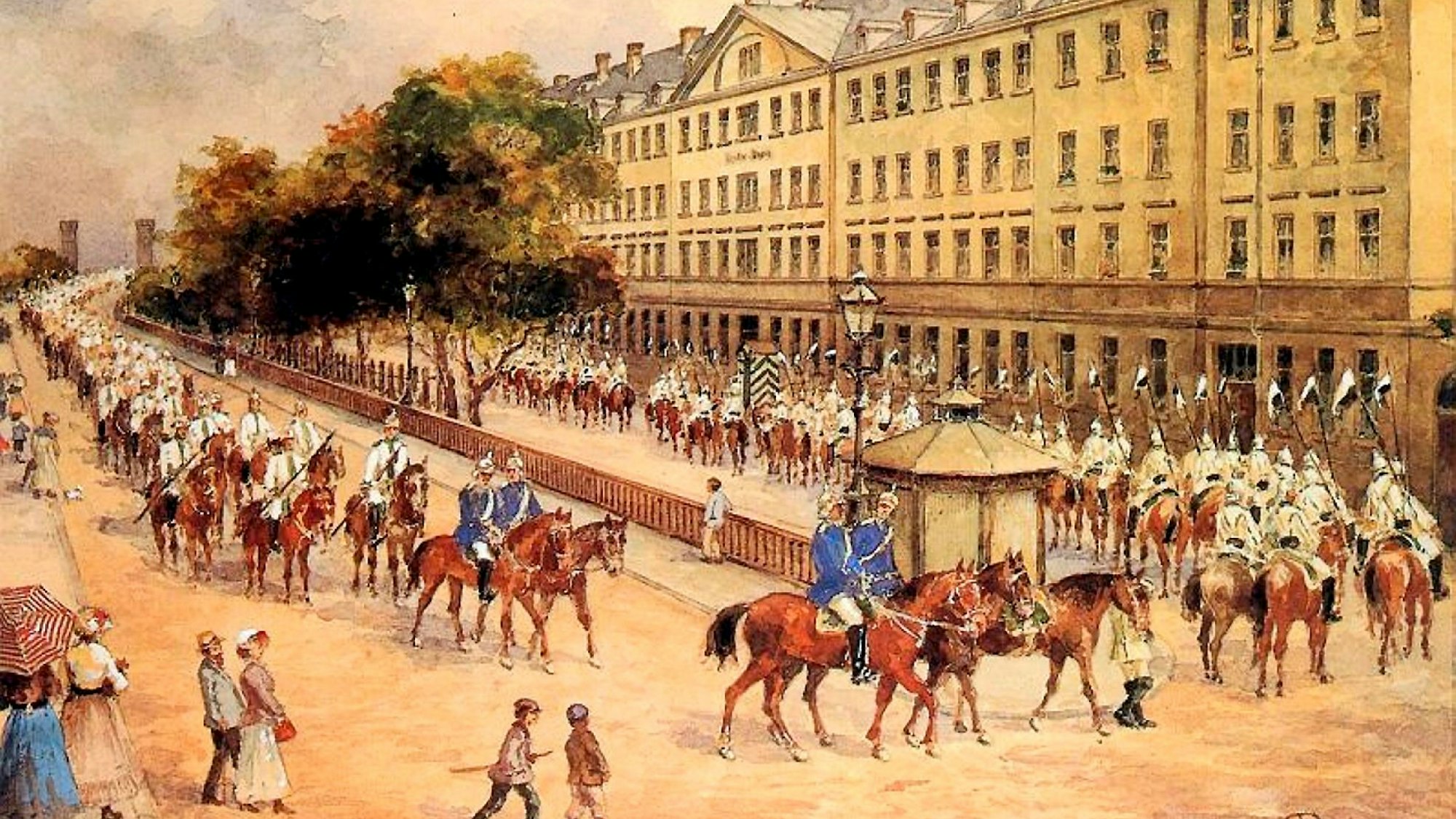Die Deutzer Kürassiere in Köln