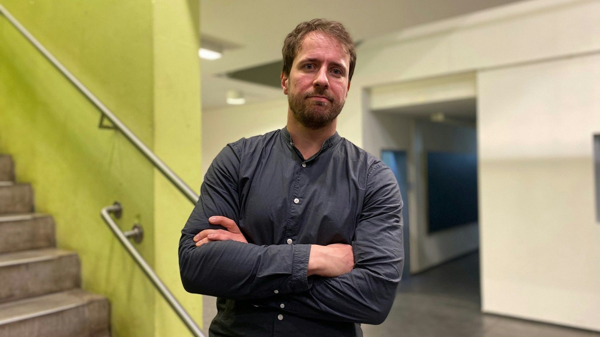 Filmemacher Thorsten Kleinschmidt.