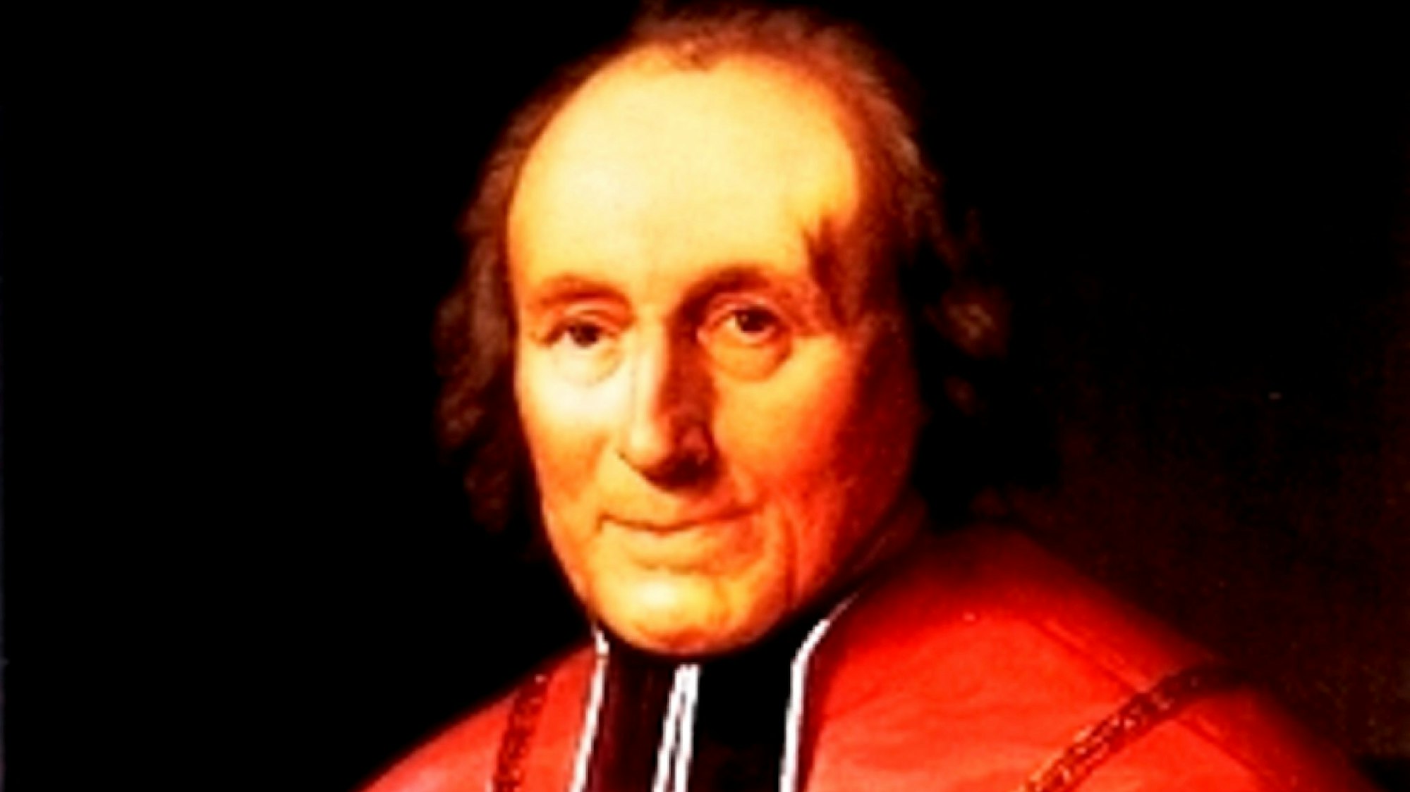 Ein Gemälde von Erzbischof Clemens August Droste zu Vischering.