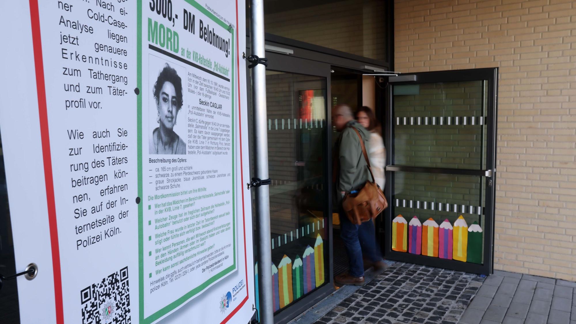 In einer Schule in Poll wurde eine DNA-Entnahme-Station eingerichtet. Nabil Hanano