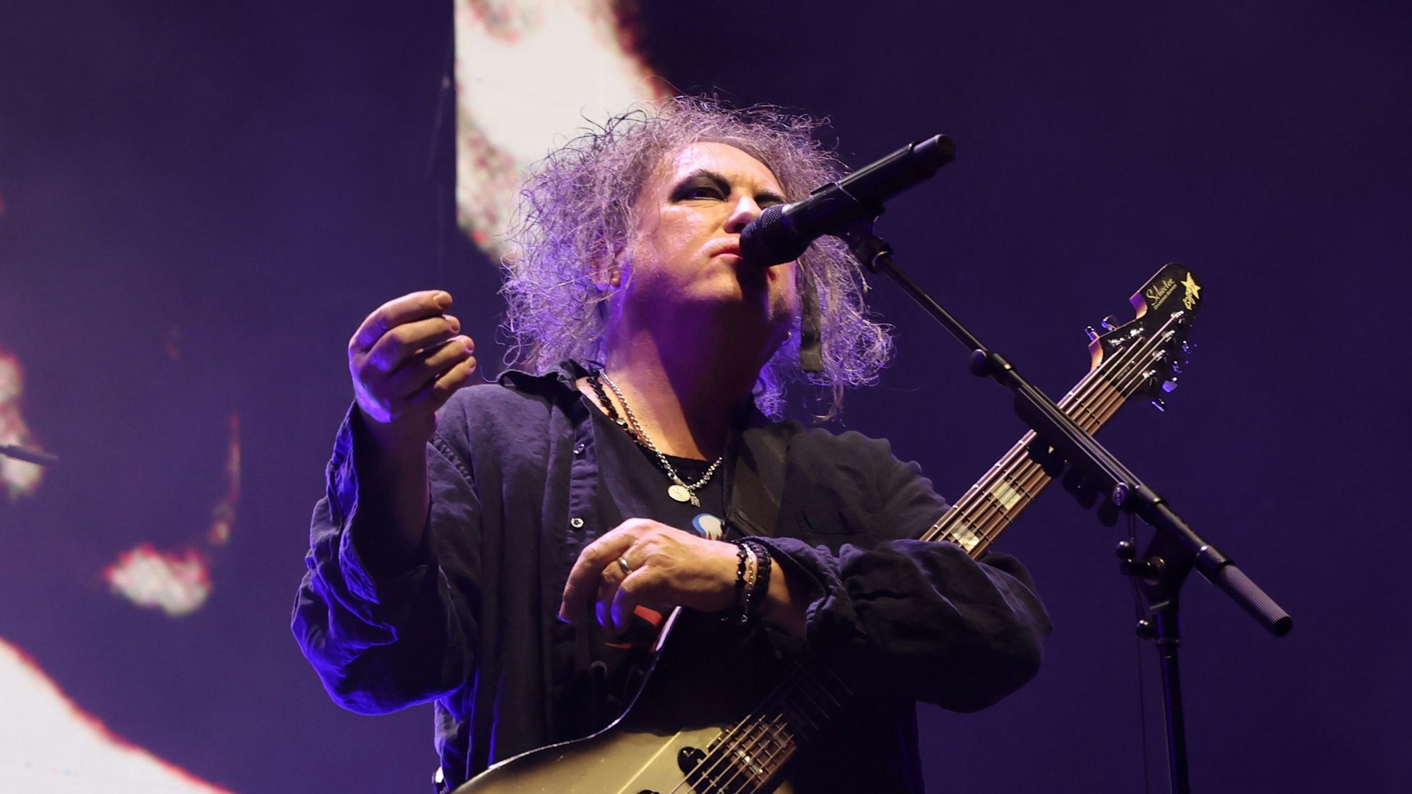 „The Cure“ im November 2022 in der Lanxess Arena